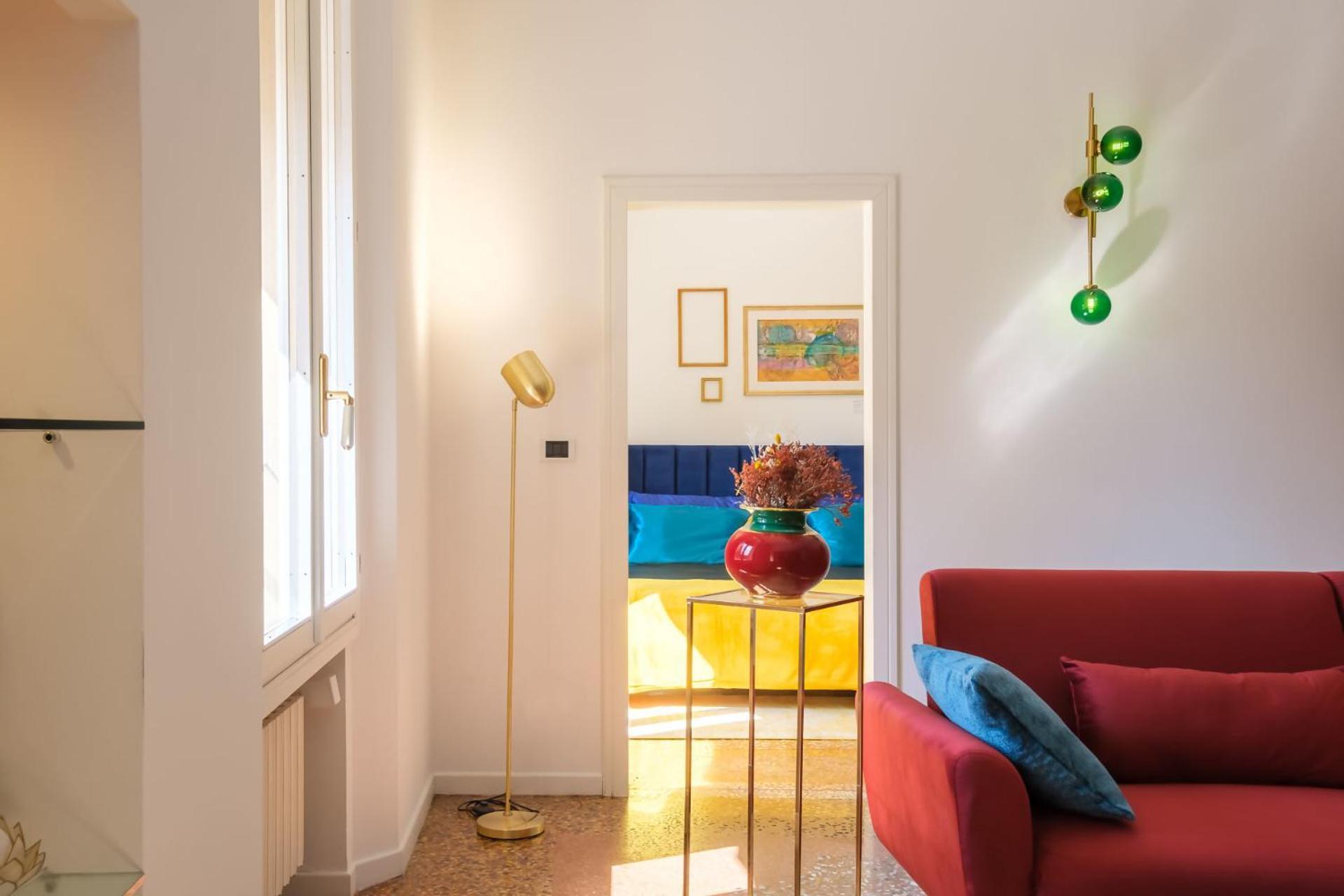 Residenza Bellavista Design E Vista Mozzafiato Apartment Bologna Luaran gambar