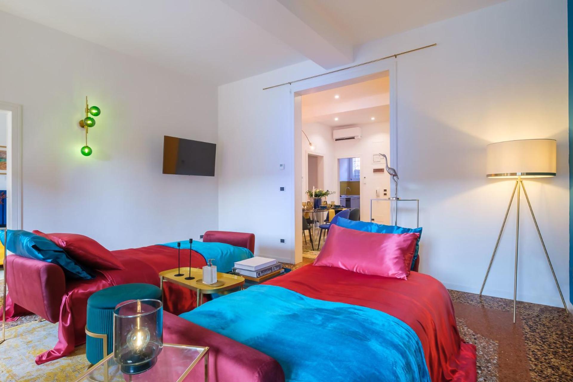 Residenza Bellavista Design E Vista Mozzafiato Apartment Bologna Luaran gambar